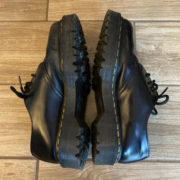Dr Martens Doc 1461 BEX Mens Size 7 Medium D Black Smooth Leather Oxford Y2K main image 6